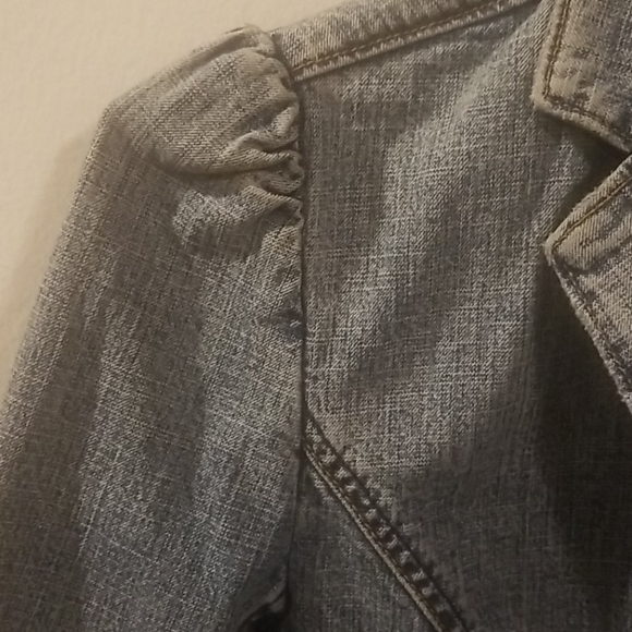 EXPRESS JEANS Stretch jacket size 3/4 - Picture 3 of 6